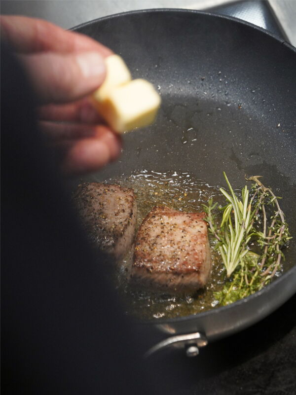 Innovative Kreation Stuttgarter Spitzengastronomie